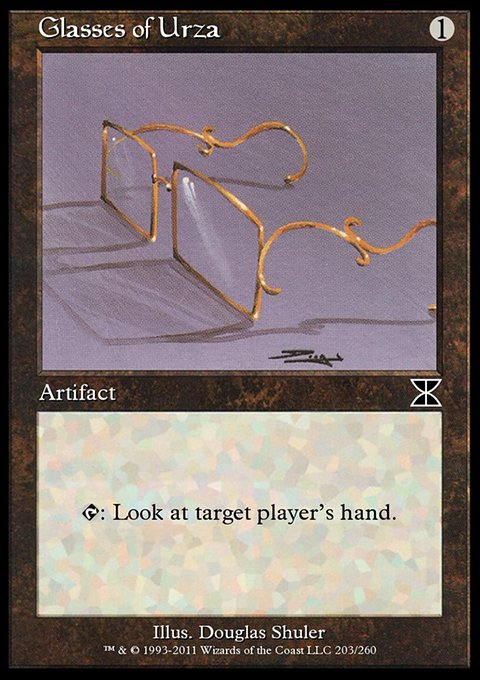 Glasses of Urza